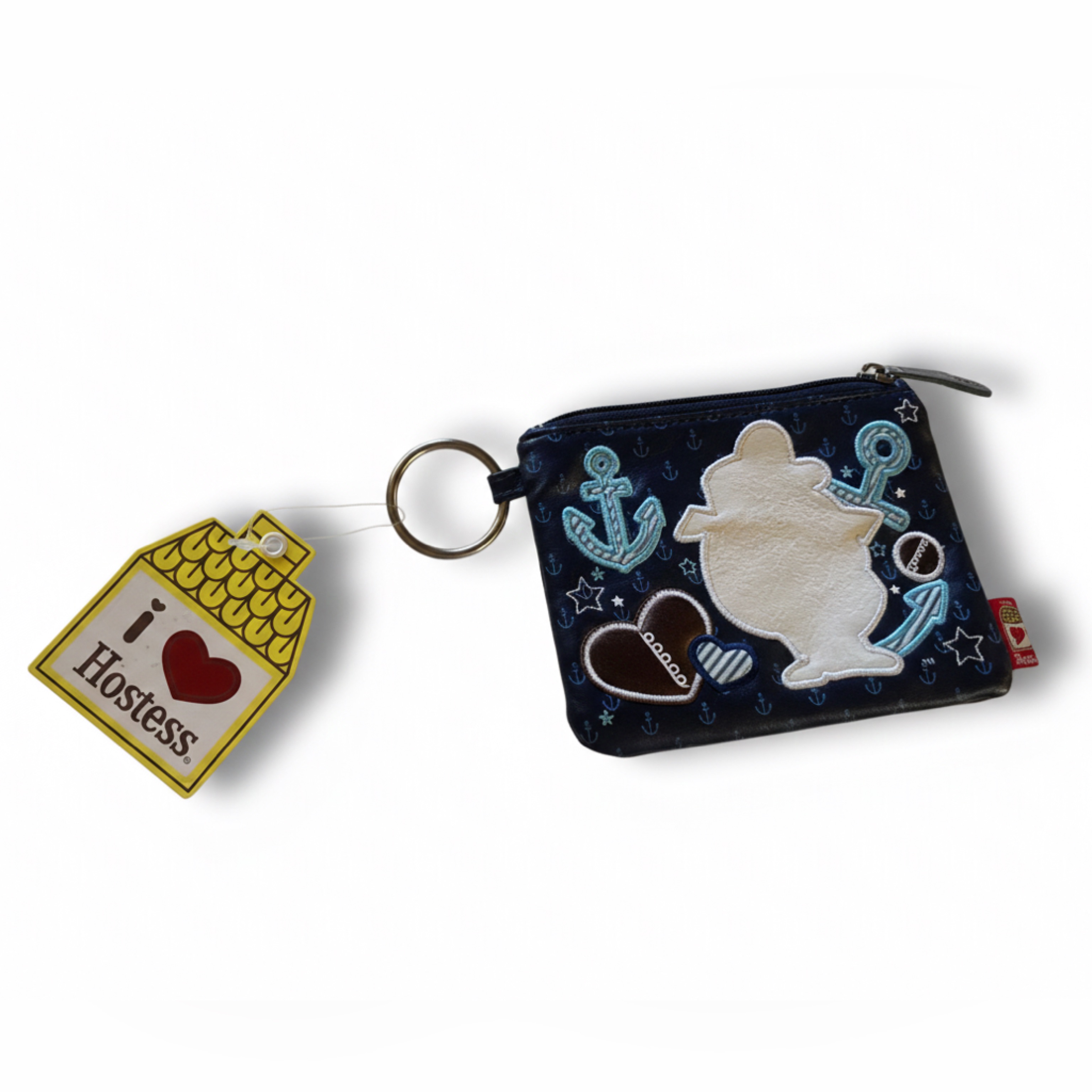 Vntg 2008 Loungefly X Hostess Sno Ball & Cupcake Coin Purse Nwt Rare Old Tag